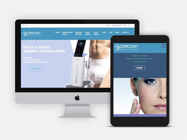 Sito Web Clinica Dermatologica