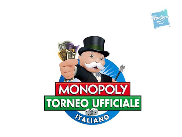 Monopoly Locandina Torneo Ufficiale