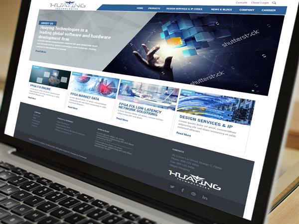 Huaying tecnology site web